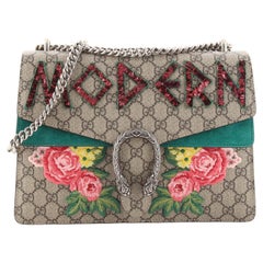 Gucci Dionysus Bag Embroidered GG Coated Canvas Medium