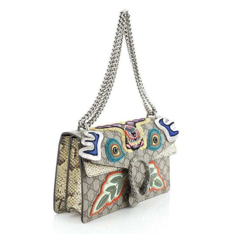 gucci dionysus bag grey