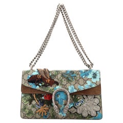 Gucci Dionysus Tasche bestickt bedruckt GG beschichtetem Segeltuch