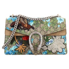 Gucci Dionysus Bag Embroidered Printed GG Coated Canvas Small