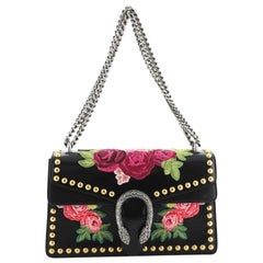 Gucci Dionysus Bag Embroidered Studded Leather Small