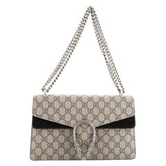 Gucci Dionysus Bag GG Coated Canvas Medium