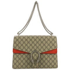 Gucci Dionysus Bag GG Coated Canvas Medium Gucci Dionysus Bag GG Coated Canvas Medium