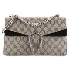 Gucci Dionysus Tasche GG aus beschichtetem Segeltuch Medium
