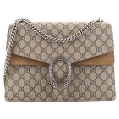 Gucci Dionysus Tasche GG aus beschichtetem Segeltuch Medium