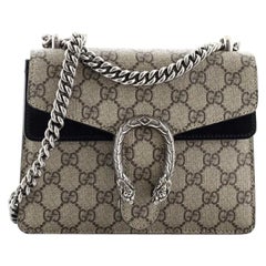 Gucci Dionysus Bag GG Coated Canvas Mini