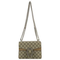Gucci Dionysus Bag GG Coated Canvas Mini
