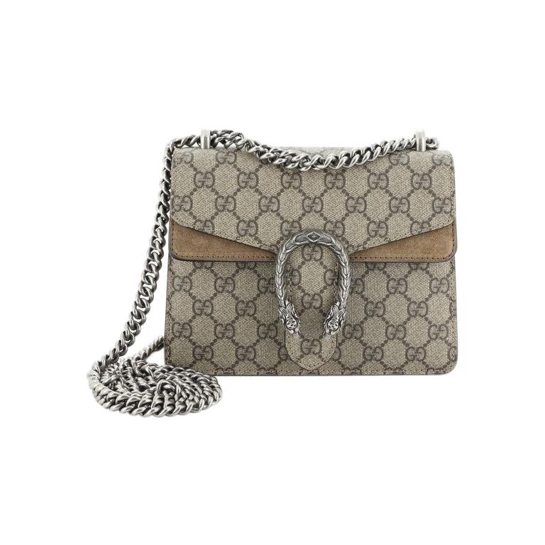 Gucci Dionysus Bag GG Coated Canvas Mini