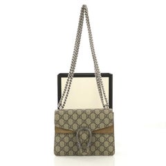 Gucci Dionysus Bag GG Coated Canvas Mini