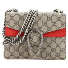 Gucci Dionysus Tasche GG aus beschichtetem Segeltuch Mini