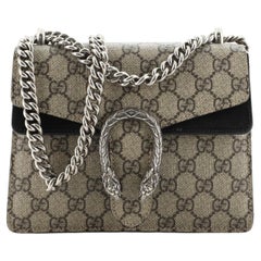 Gucci Dionysus Bag GG Coated Canvas Mini