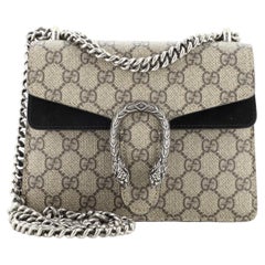 Gucci Dionysus Tasche GG aus beschichtetem Segeltuch Mini