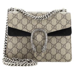Gucci Dionysus Bag GG Coated Canvas Mini