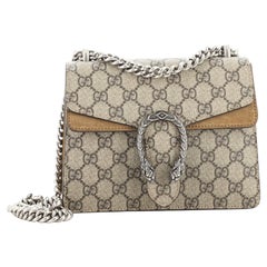 Gucci Dionysus Tasche GG aus beschichtetem Segeltuch Mini