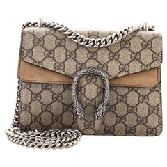 Gucci Dionysus Bag GG Coated Canvas Mini