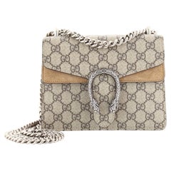 Gucci Dionysus Tasche GG aus beschichtetem Segeltuch Mini