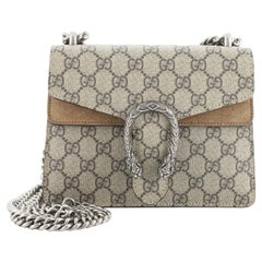 Gucci Dionysus Bag GG Coated Canvas Mini