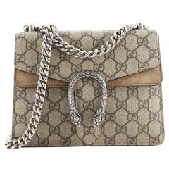 Gucci Dionysus Tasche GG aus beschichtetem Segeltuch Mini