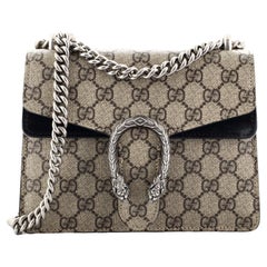 Gucci Dionysus Tasche GG aus beschichtetem Segeltuch Mini