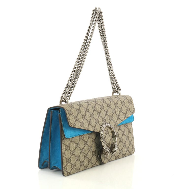 Gucci Dionysus Bag GG Coated Canvas Small at 1stdibs
