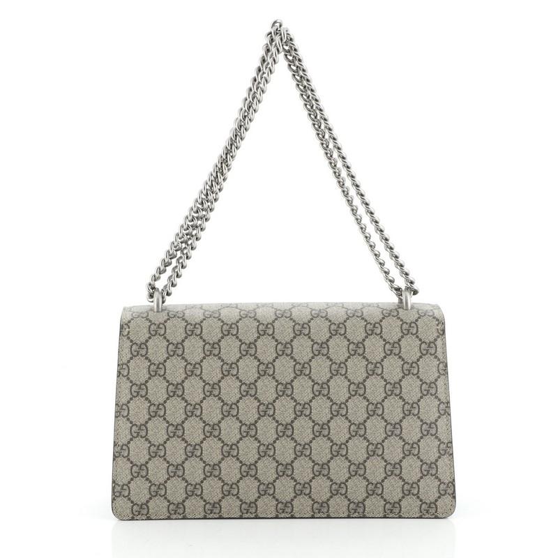Gucci Dionysus Bag GG Coated Canvas Small In Good Condition In NY, NY