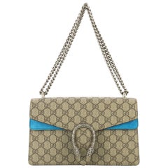 Gucci Dionysus Bag GG Coated Canvas Small