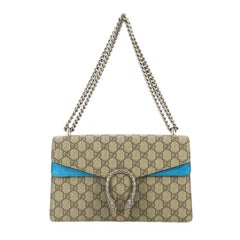 Gucci Dionysus Bag GG Coated Canvas Small