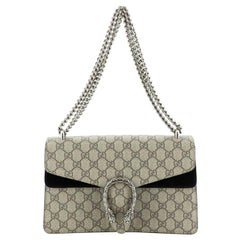 Gucci Dionysus Bag GG Coated Canvas Small
