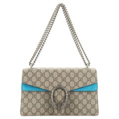 Gucci Dionysus Bag GG Coated Canvas Small