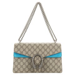 Gucci Dionysus Bag GG Coated Canvas Small