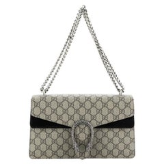 Gucci Dionysus Bag GG Coated Canvas Small