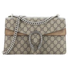 Gucci Dionysus Bag GG Coated Canvas Small