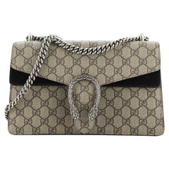 Gucci Dionysus Tasche GG aus beschichtetem Segeltuch