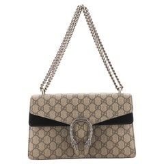 Gucci  Dionysus Bag GG Coated Canvas Small