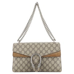 Gucci Dionysus Bag GG Coated Canvas Small
