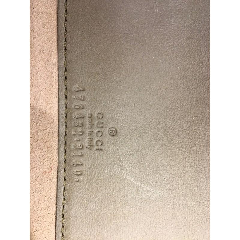 Gucci Dionysus Bag GG Coated Canvas Super Mini 1
