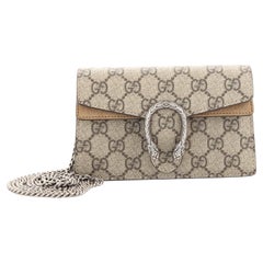 Sac Gucci Dionysus GG Super Mini en toile enduite