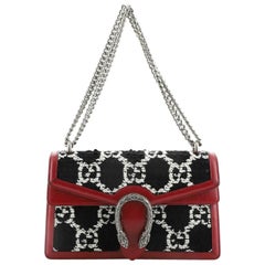Gucci Dionysus Tasche GG Tweed Klein