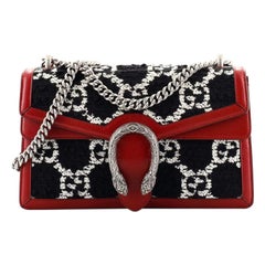 Gucci Dionysus Bag GG Tweed Small