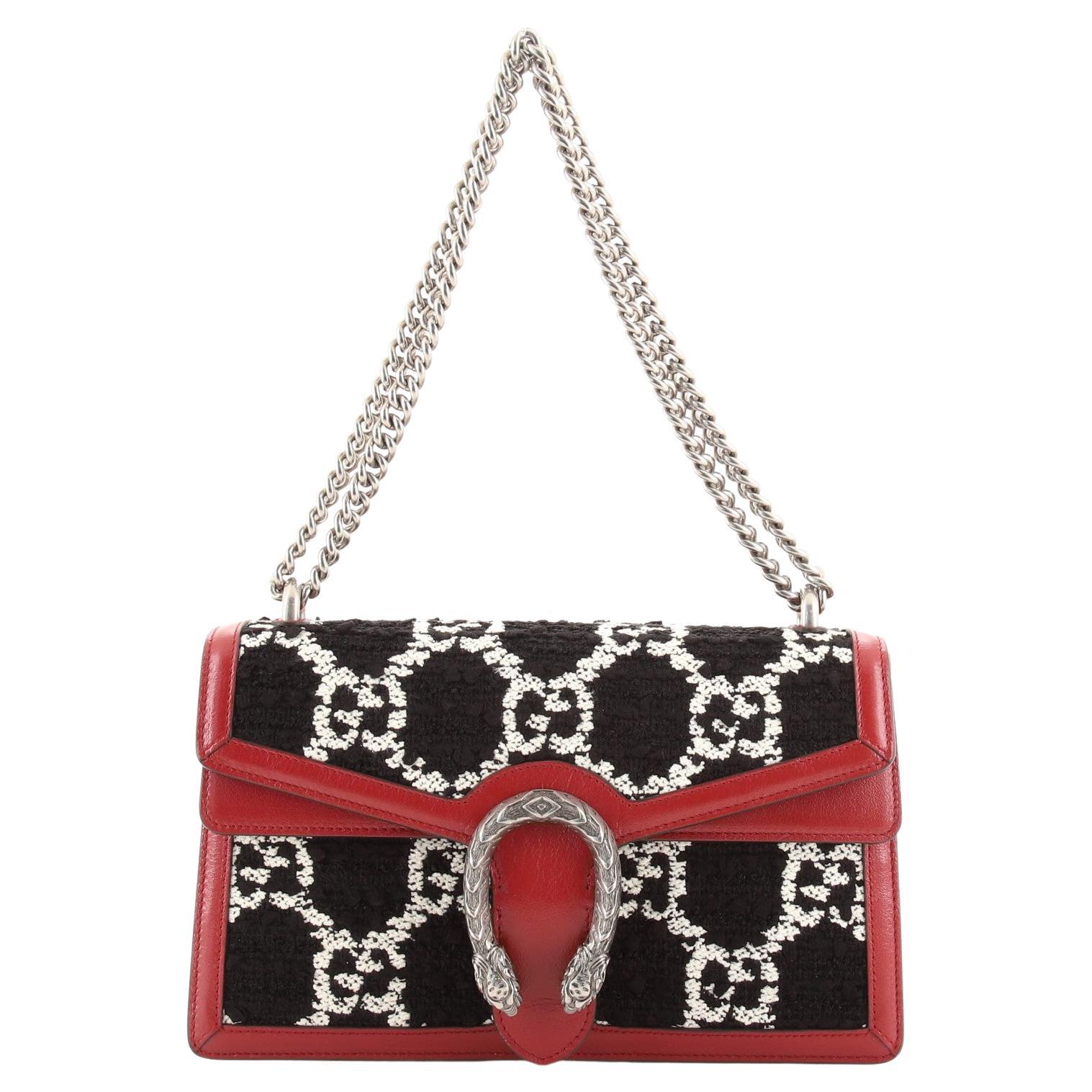 Gucci Dionysus Bag GG Tweed Small