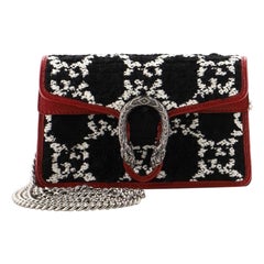 Gucci Dionysus Bag GG Tweed Super Mini