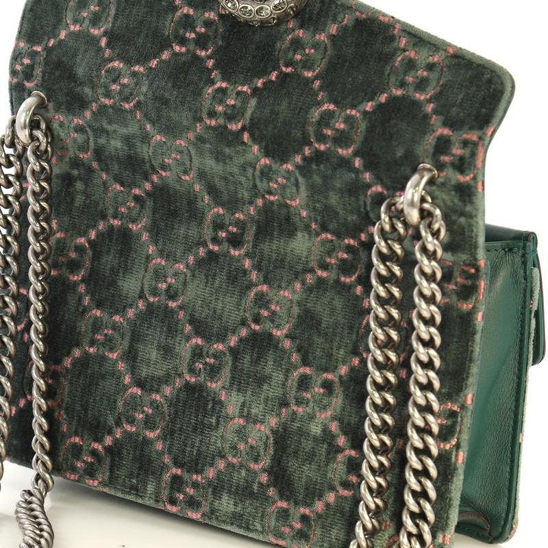 Gucci Dionysus Bag GG Velvet Mini 3