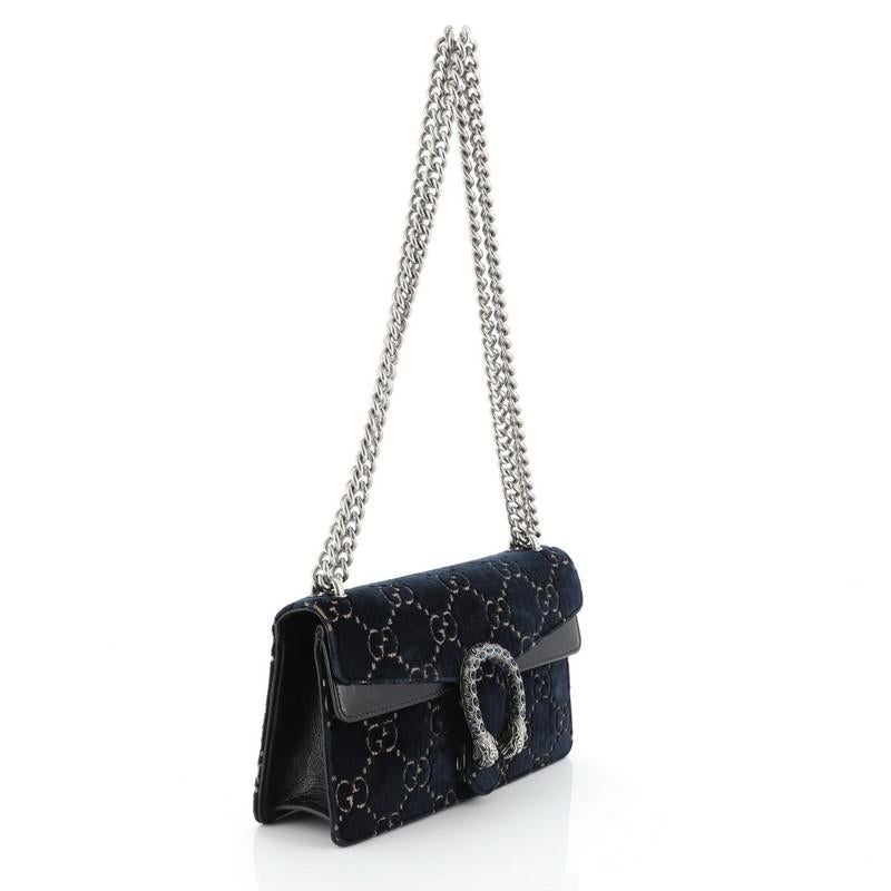 gucci dionysus velvet small