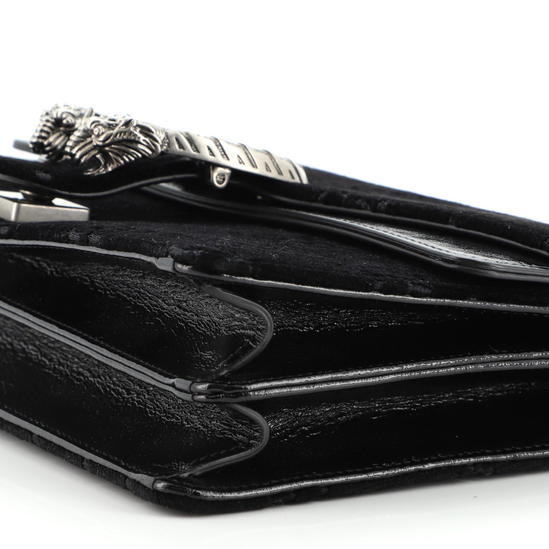 Gucci Dionysus Tasche GG aus Samt 1