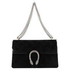 Gucci Dionysus Bag GG Velvet Small