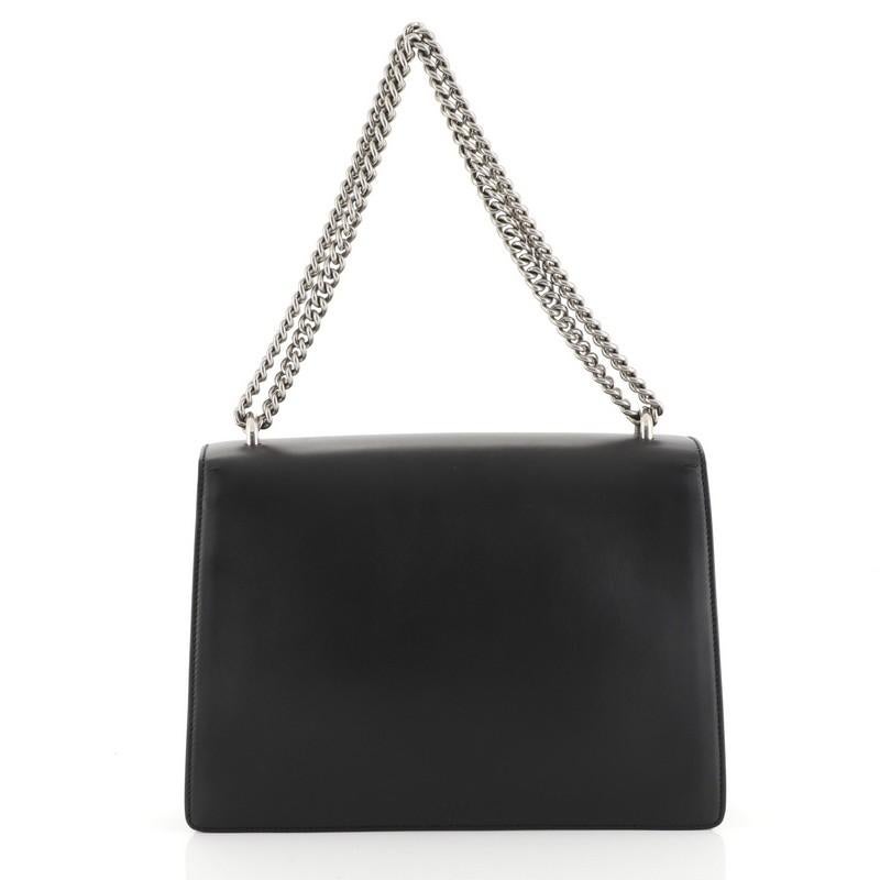 Black Gucci Dionysus Bag Leather Medium