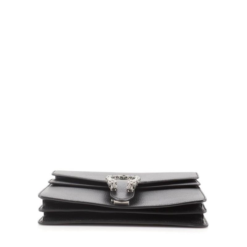 Gucci Dionysus Bag Leather Medium In Good Condition In NY, NY