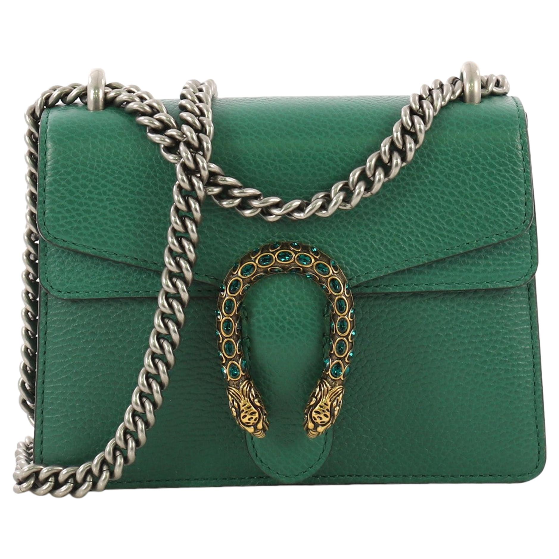 Gucci Dionysus Bag Leather Mini at 1stDibs