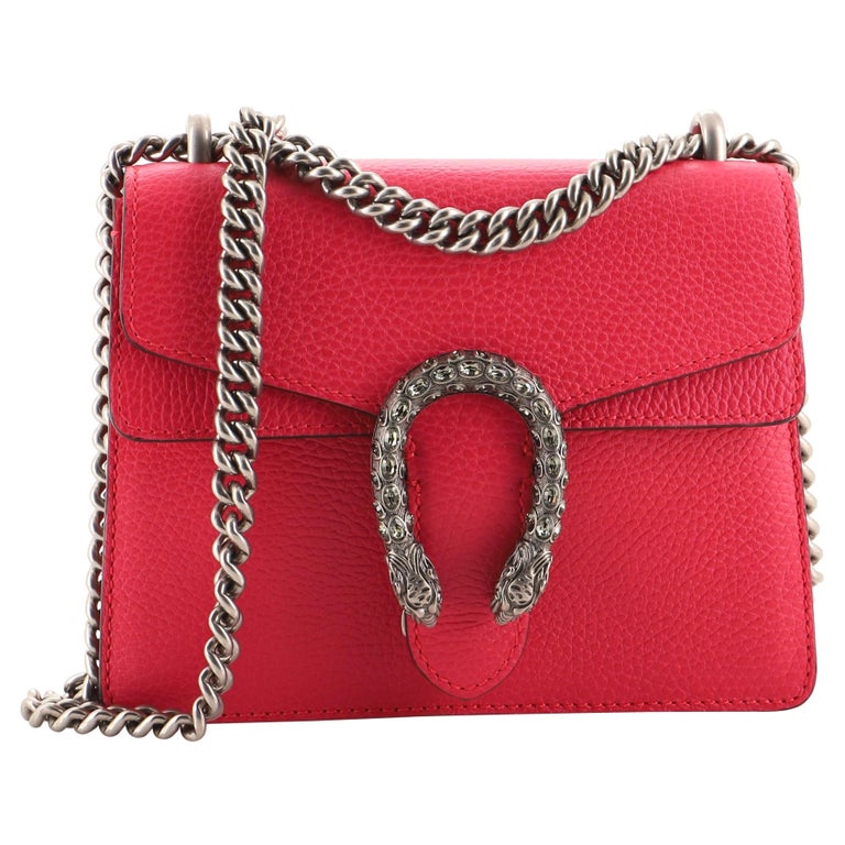 Gucci Dionysus Bag Leather Mini at 1stDibs