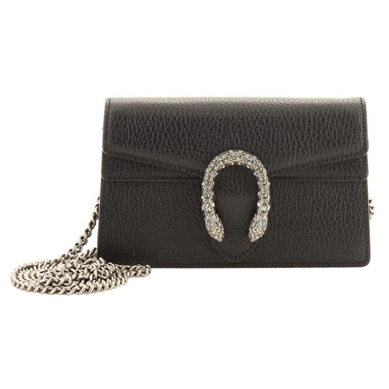 Gucci Dionysus Bag Leather Super Mini